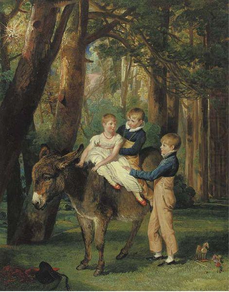 The Levett Children, James Ward